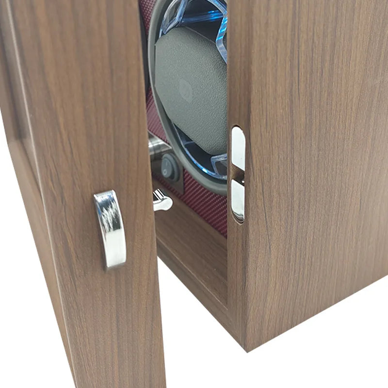 Automatic Watch Winder Box Usb Power Luxury Wooden Watch Box Suitable For Mechanical Watches Quiet Rotate Electric Motor Boxes