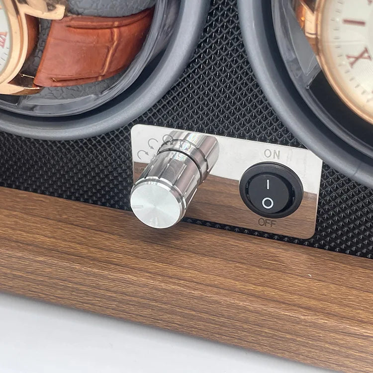 Automatic Watch Winder Box Usb Power Luxury Wooden Watch Box Suitable For Mechanical Watches Quiet Rotate Electric Motor Boxes