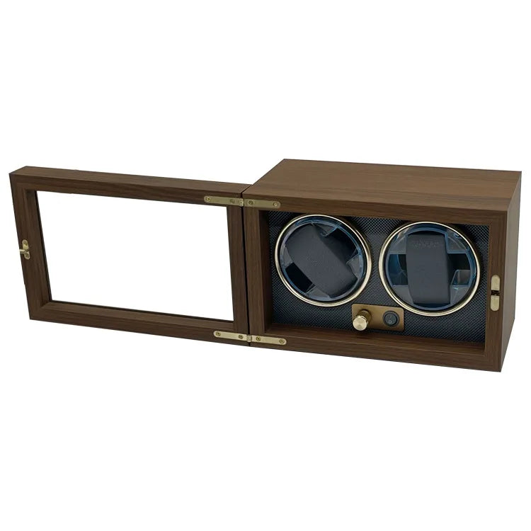 Automatic Watch Winder Box Usb Power Luxury Wooden Watch Box Suitable For Mechanical Watches Quiet Rotate Electric Motor Boxes