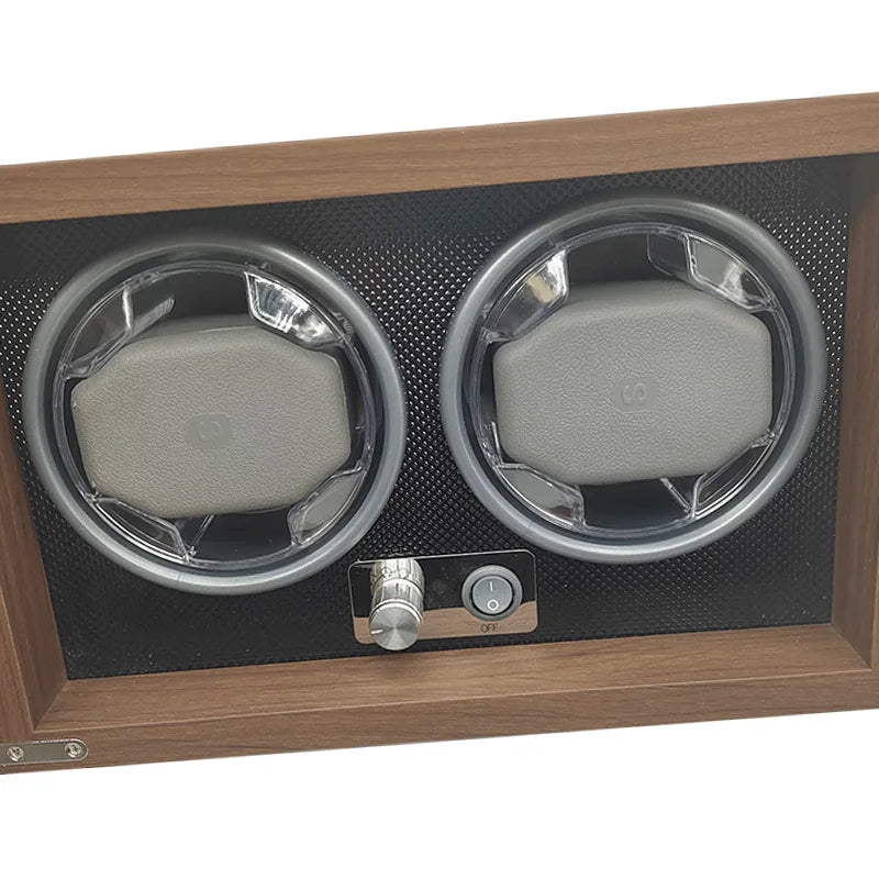 Automatic Watch Winder Box Usb Power Luxury Wooden Watch Box Suitable For Mechanical Watches Quiet Rotate Electric Motor Boxes