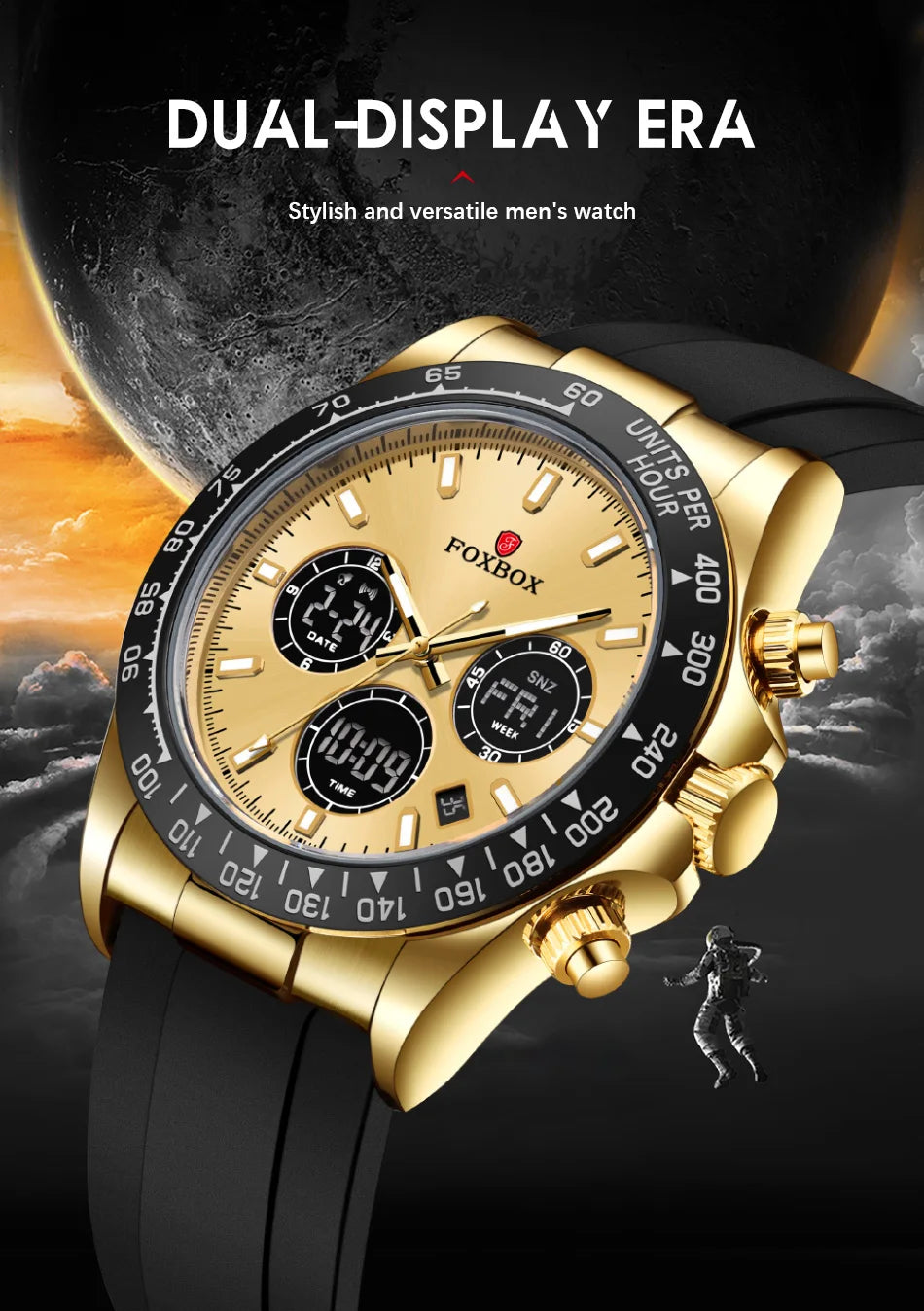 LIGE Fashion Military Watches for Men Luxury Original Sports Chronograph Men Watch Waterproof Quartz Clock Digital WristWatch