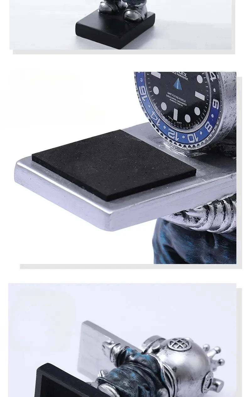 Originality Watch Holder Interesting Display Stand for Watch Creative Decorative Ornaments Personalised Resin Fashion Tray Shelf