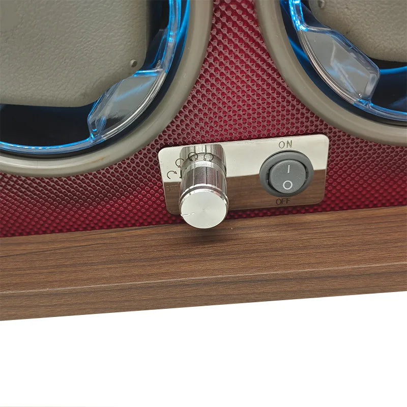 Automatic Watch Winder Box Usb Power Luxury Wooden Watch Box Suitable For Mechanical Watches Quiet Rotate Electric Motor Boxes