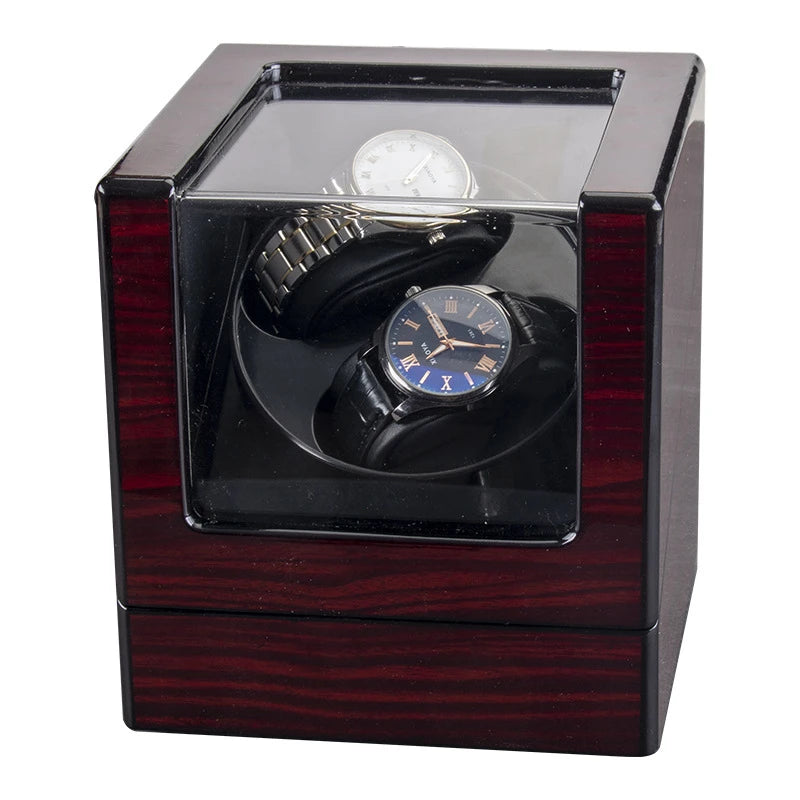 2/1/2 Slot  winder Box 5 Gear Adjustment Automatic Watch Winder Intelligent Automatic Rotary Table Shaker Mechanical Watch Chain